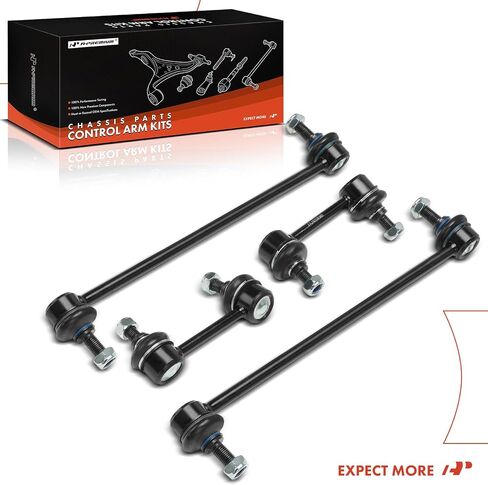 A-Premium Set of 4, Front and Rear Sway Bar Link Stabilizer Link Kit, Compatible with Toyota RAV4 2001 2002 2003 2004 2005 in Saudi Arabia