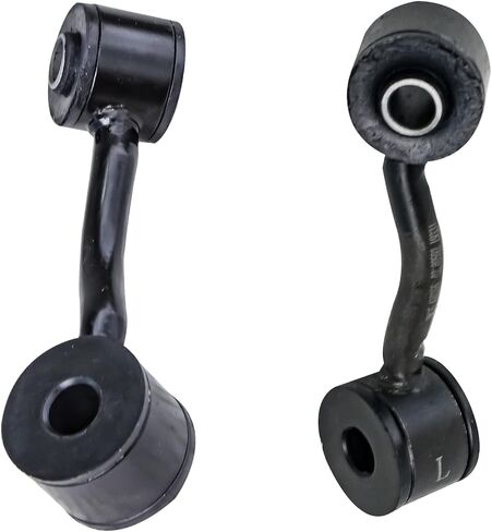 Detroit Axle - Pair Rear Sway Bars for 1997-2003 Chevy Malibu, 2004-2005 Classic, 1999-2004 Olds Alero, 1997-1999 Cutlass, 1999-2005 Pontiac Grand Am, 2 Stabilizer Sway Bar End Links Replacement in Saudi Arabia