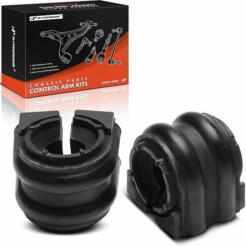 A-Premium 2 x Left & Right Sway Bar Bushing Kit, Compatible with Hyundai Elantra 2021 2022 2023 2024 in Saudi Arabia