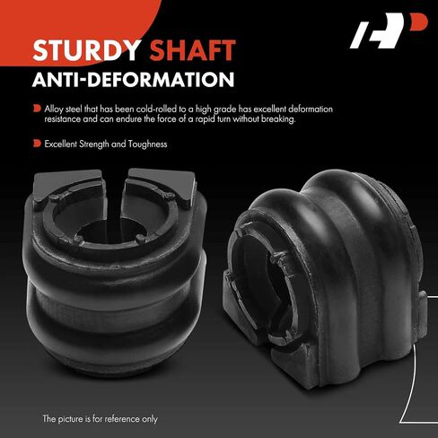 A-Premium 2 x Left & Right Sway Bar Bushing Kit, Compatible with Hyundai Elantra 2021 2022 2023 2024 in Saudi Arabia