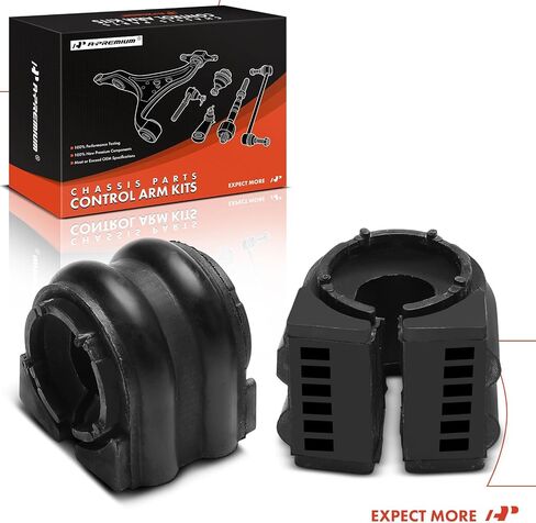 A-Premium 2 x Left & Right Sway Bar Bushing Kit, Compatible with Hyundai Elantra 2021 2022 2023 2024 in Saudi Arabia