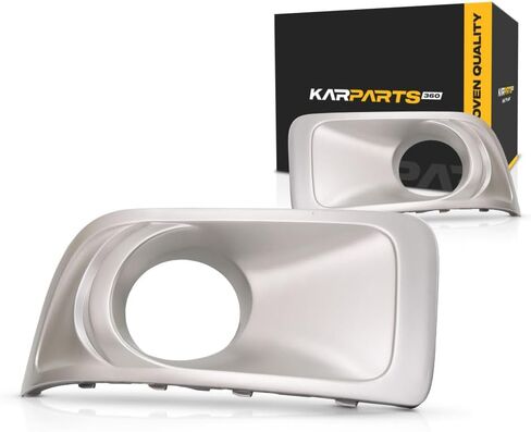 KarParts360 لسوبارو Outback غطاء خفيف للضباب 2010 2011 2012 زوج/مجموعة جانب السائق والركاب | معدة | معتمد من وزارة النقل | سو1038101, سو1039101 | 57731AJ43A, 57731AJ42A in Kuwait