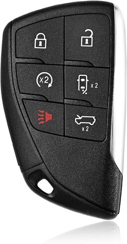Replacement for 2024 2025 2026 GMC Hummer EV Key Fob Remote Control YG0G21TB2 6 Buttons 49 434MHz in Saudi Arabia