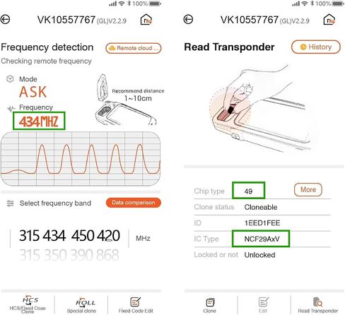 Replacement for 2024 2025 2026 GMC Hummer EV Key Fob Remote Control YG0G21TB2 6 Buttons 49 434MHz in Saudi Arabia