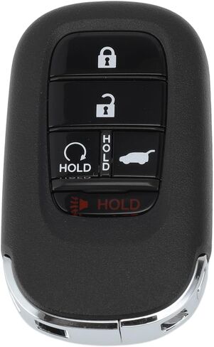 X AUTOHAUX KR5TP-4 433Mhz Replacement Keyless Entry Remote Smart Key Fob for Honda Civic Hatchback 2022-2024 for Honda CR-V 2023-2025 72147-T43-A11 72147T43A11 4A 5 Buttons in Saudi Arabia
