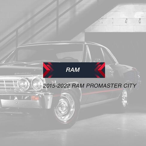 USARemote Key Fob استبدال مفتاح الدخول بدون مفتاح لـ 2015 2016 2017 2018 2019 2020 2021 2022 Fiat Ram Promaster City 3-Button Flip Key (LTQF12AM433TX، 2ADFTF12AM433TX) in Saudi Arabia