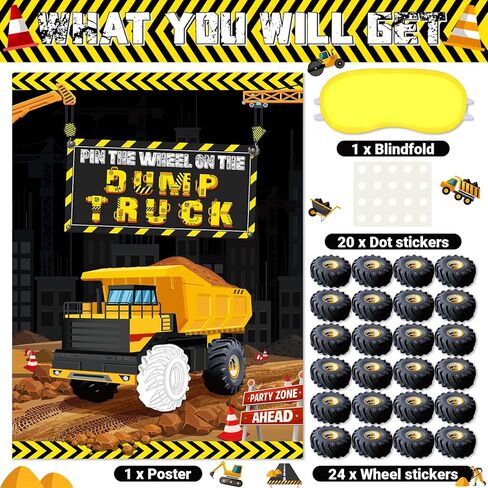 Faccito Hero Party Games Super Theme Hero Games Pin Mask on the Cityscape Poster with 24 Pcs Stickers and Blindfold Pin the Tail Set for Birthday Party Decorations Carnival Favors Supplies in Saudi Arabia
