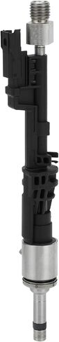 Fuel Injector No.13537568607 Fuel Injection Nozzle for BMW 135i Base 2011 3.0L for BMW X5 XDrive35i 2011 3.0L Black in Saudi Arabia