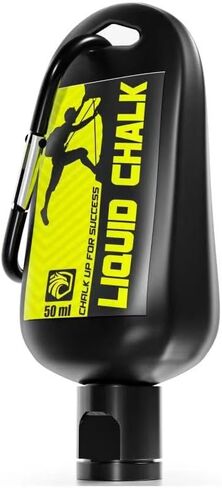 3 عبوات من الطباشير السائل بدرجة احترافية (60 مل) طباشير خالية من الفوضى لرفع الأثقال وتسلق الصخور والجمباز، قبضة الرقص على العمود - طباشير للرياضة والتمرين - مقاومة للعرق وتدوم طويلاً لقبضة أقوى في صالة الألعاب الرياضية in Kuwait