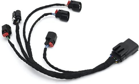 28329581 Fuel Injection Ignition Wiring Harness Replacement for GM Left Hand Fuel Rail 5.3L 6.2L V8 Replace 28388775 in Saudi Arabia