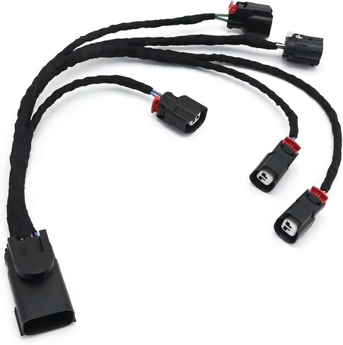 28329581 Fuel Injection Ignition Wiring Harness Replacement for GM Left Hand Fuel Rail 5.3L 6.2L V8 Replace 28388775 in Saudi Arabia