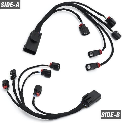 28329581 Fuel Injection Ignition Wiring Harness Replacement for GM Left Hand Fuel Rail 5.3L 6.2L V8 Replace 28388775 in Saudi Arabia