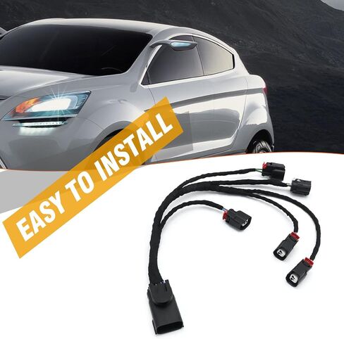 28329581 Fuel Injection Ignition Wiring Harness Replacement for GM Left Hand Fuel Rail 5.3L 6.2L V8 Replace 28388775 in Saudi Arabia