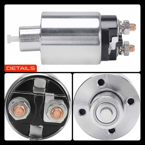 A-Premium Starter Solenoid Compatible with Hyundai, Subaru, Dodge, Kia, Mitsubishi, Suzuki, Eagle, Mazda, Mercury, Nissan, Plymouth, Pontiac, Saab Models - Sonata, Crosstrek, Forester, Impreza - 12V in Saudi Arabia