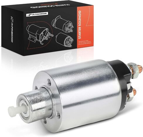 A-Premium Starter Solenoid Compatible with Hyundai, Subaru, Dodge, Kia, Mitsubishi, Suzuki, Eagle, Mazda, Mercury, Nissan, Plymouth, Pontiac, Saab Models - Sonata, Crosstrek, Forester, Impreza - 12V in Saudi Arabia