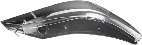 Car Front Headlight Cover Compatible for BMW 5series E60 2004-2010 Lens Headlamps Transparent Glass Lampshade Shell(Left and Right) in Saudi Arabia