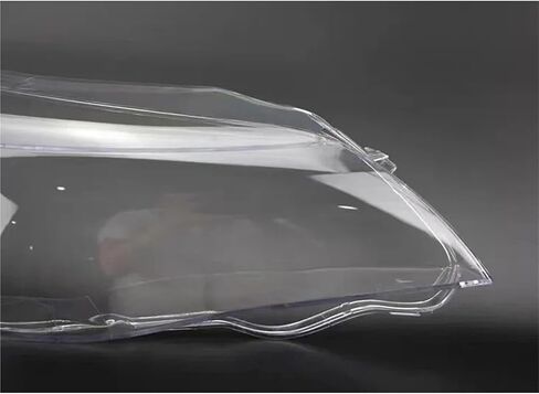 Car Front Headlight Cover Compatible for BMW 5series E60 2004-2010 Lens Headlamps Transparent Glass Lampshade Shell(Left and Right) in Saudi Arabia