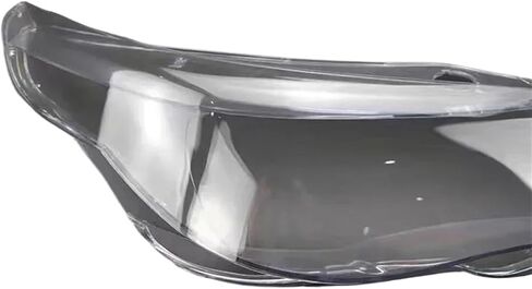 Car Front Headlight Cover Compatible for BMW 5series E60 2004-2010 Lens Headlamps Transparent Glass Lampshade Shell(Left and Right) in Saudi Arabia