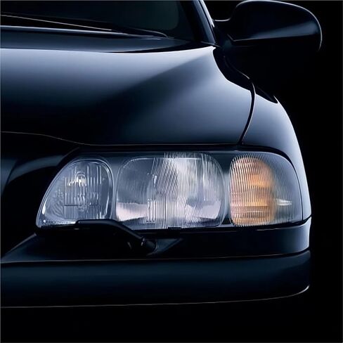 Compatible For Volvo S60 V60 V70 2004 2005 2006 2007 2008 Headlight Cover Headlamp Shell Lamp Shade Transparent Lens Lampshade(1PCS Left Side) in Saudi Arabia