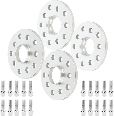 فواصل عجلة SCITOO 4X 10 مم 5x100 5x112mm 57.1mm Hub تتحمل 5 العروة 14x1.5 ترصيع متوافقة مع G-olf لفواصل عجلات Passat in Saudi Arabia