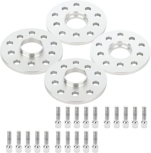 فواصل عجلة SCITOO 4X 10 مم 5x100 5x112mm 57.1mm Hub تتحمل 5 العروة 14x1.5 ترصيع متوافقة مع G-olf لفواصل عجلات Passat in Saudi Arabia