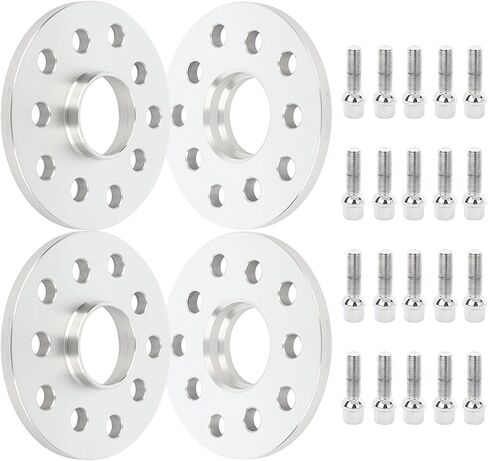 فواصل عجلة SCITOO 4X 10 مم 5x100 5x112mm 57.1mm Hub تتحمل 5 العروة 14x1.5 ترصيع متوافقة مع G-olf لفواصل عجلات Passat in Saudi Arabia