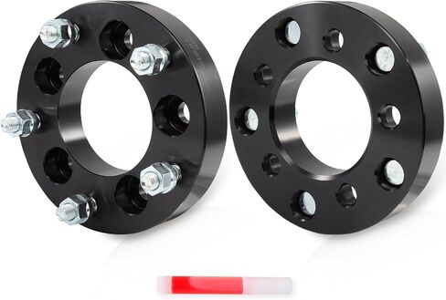 ECCPP Change your bolt pattern from 5x4.75 to 5x5.5 Wheel Adapters Conversion 1.25 inch 5 lug Fit for GMC Sonoma 1991-2004| for Cadillac XLR 2004-2009 | for Chevrolet Corvette 1984-2019-2PCS in Saudi Arabia