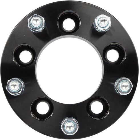 ECCPP Change your bolt pattern from 5x4.75 to 5x5.5 Wheel Adapters Conversion 1.25 inch 5 lug Fit for GMC Sonoma 1991-2004| for Cadillac XLR 2004-2009 | for Chevrolet Corvette 1984-2019-2PCS in Saudi Arabia
