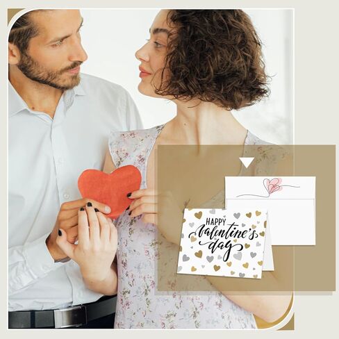 5x7 Blank Cards and Envelopes, Goefun White Shimmer Folded Cardstock and A7 Envelopes Self Seal 100 Pack for Wedding, Invitations, DIY Greeting Cardstock, Thank You Cards & All Occasion in Kuwait