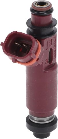 1 Pc Fuel Injector for Mazda Miata 1.8 2000-2001 Fuel Nozzle No.195500-3310/BP4W-13-250 Wine Red in Saudi Arabia