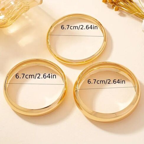 3PCS Acrylic Resin Bracelets Bangles for Women Colorful Chunky Bangle Bracelet Irregular Stackable Pink Brown Bracelet Cuff Wristbands Trendy Jewelry in Saudi Arabia