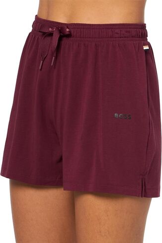 BOSS Women's Single Jersey Small Logo Shorts in Saudi Arabia