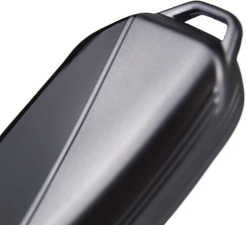 Sleek Metallic Silver Black(Titanium Color) Key Fob Cover for Latest 2023-2025 BMW 7 Series i5 i7 iX X1 X2 X3 X5 X6 X7 XM 530i 540i 760i 840i M60i M70 M5 M50i M60i M235 Alpina XB7 in Saudi Arabia