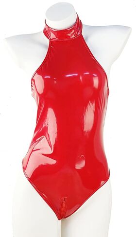 بدلة نسائية مثيرة من Panegy بسحاب من اللاتكس لامعة in Kuwait