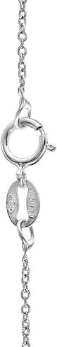 Sterling Silver Ice Cream Cone Pendant Necklace, 18 " in Saudi Arabia