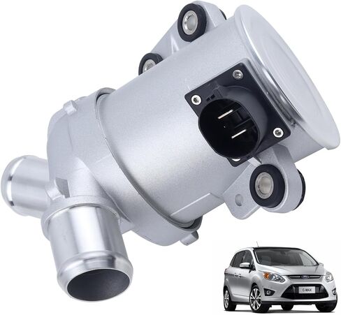 MUCO Electric Coolant Water Pump DS7Z8C419D Compatible with F-ord Fusion 2013-2020 C-Max 2013-2018 SSV Plug-In Hybrid 2019-2020 Lincoln MKZ 2013-2020 L4 2.0L in Saudi Arabia