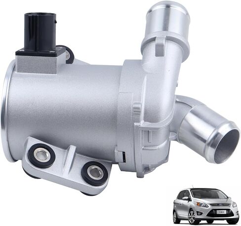 MUCO Electric Coolant Water Pump DS7Z8C419D Compatible with F-ord Fusion 2013-2020 C-Max 2013-2018 SSV Plug-In Hybrid 2019-2020 Lincoln MKZ 2013-2020 L4 2.0L in Saudi Arabia