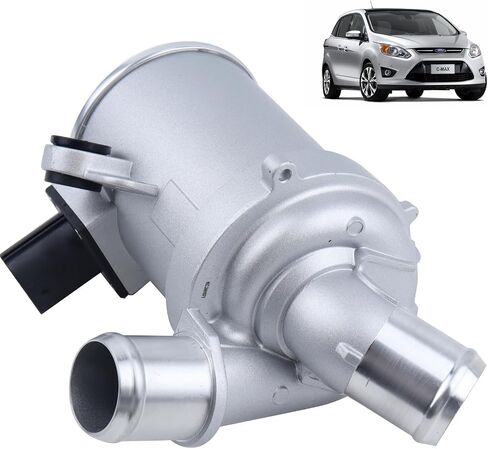 MUCO Electric Coolant Water Pump DS7Z8C419D Compatible with F-ord Fusion 2013-2020 C-Max 2013-2018 SSV Plug-In Hybrid 2019-2020 Lincoln MKZ 2013-2020 L4 2.0L in Saudi Arabia