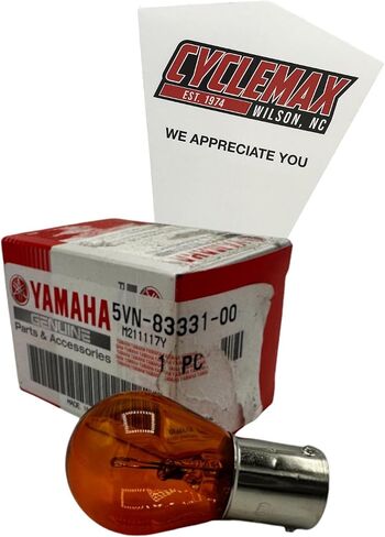 One Pack compatible with Yamaha Flasher Bulb 5VN-83331-00-00 Contains One Flasher Bulb 5VN-83331-00-00 and a Funnel in Saudi Arabia
