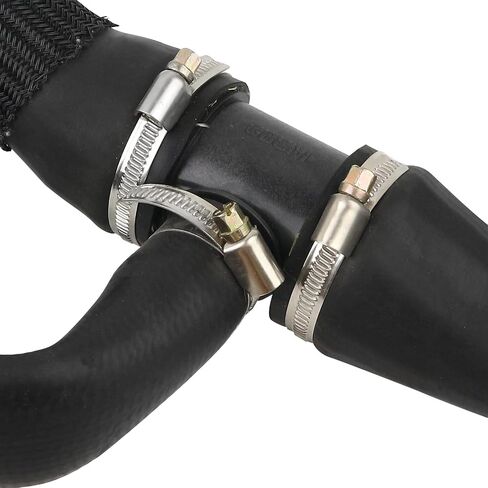 Radiator Coolant Outlet Hose Compatible with Escalade, Cheyenne, Silverado, Suburban, Tahoe, Sierra 1500, Yukon, Yukon XL Replace 84919469, 23126444, 19252154, 626-738 in Saudi Arabia