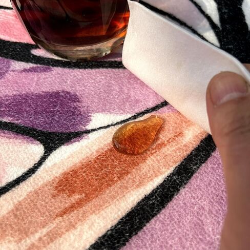 Butterfly Shaped Area Rug, Soft and Fluffy Faux Wool Mat, Thin Doormat Not Bulky, Non Slip TPR Backing Foot Pad, Dry Feet Warmth Carpet for Inside Home Under Table by Bed, 29.5 x 19.2 inches, Purple in Saudi Arabia