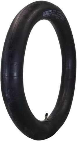 Pirelli Heavy Duty Off-Road Inner Tube – Fits 100/100-18 to 120/100-18 Dirt Bike Tires; Butyl Rubber Tube with TR-4 Metal Valve Stem for Motocross, Enduro, and Cross-Country Riding; NHS Off-Road Use in Saudi Arabia