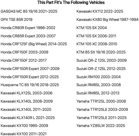 Tusk EMEX T-35® Soft/Intermediate Terrain Tire 90/100x16 For HONDA CRF150R Expert 2007-2009,2012-2024 in Saudi Arabia