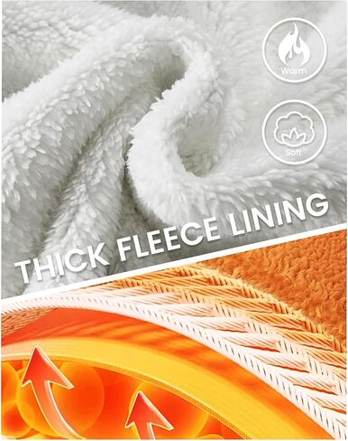 Men's Polar Fleece Warm Sherpa Lined Shirt Jacket for Men Thick Button Down Jacket with Multi Pockets in Kuwait