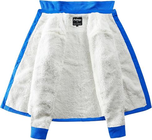 Men's Polar Fleece Warm Sherpa Lined Shirt Jacket for Men Thick Button Down Jacket with Multi Pockets in Kuwait