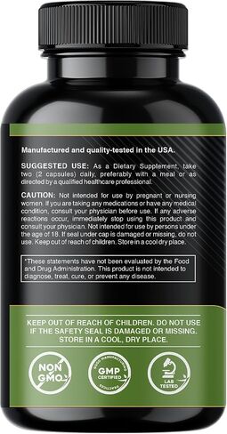 Gade Nutrition Triple Magnesium Complex with Magnesium Glycinate, Magnesium Malate & Magnesium Taurate | Pure Magnesium Supplement for Sleep and Calm, Veggie Capsules | Made in USA in Saudi Arabia