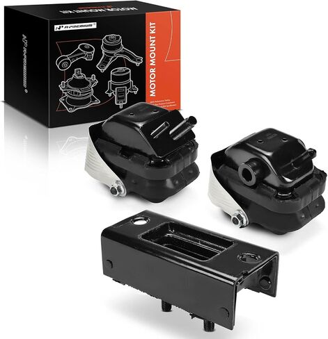 A-Premium 3PCS Engine Motor Mount and Transmission Mount Set Compatible with Ford Expedition 2003-2006 5.4L & Lincoln Navigator 2003-2004 5.4L, 4WD, Replace# F65Z6068HA, F75Z6068GA in Saudi Arabia