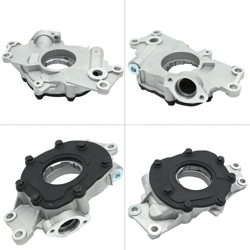 M295 High Volume Oil Pump Kit with Gaskets, Replacement for Silverado Avalanche Sierra 4.8L 5.3L 5.7L 6.0L Engines 1997 1998 1999 2000 2001 2002 2003 2004 in Saudi Arabia
