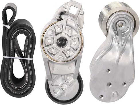21714847 12 Grooves Fan Tensioner Set Fits for Volvo D13 Truck Engine Replace OE 21714847 20582558 20582557 in Saudi Arabia