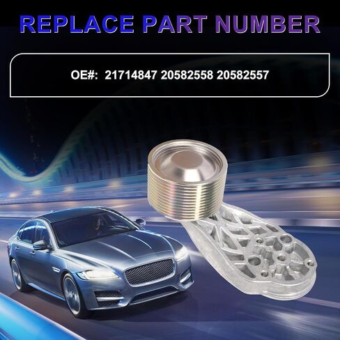 21714847 12 Grooves Fan Tensioner Set Fits for Volvo D13 Truck Engine Replace OE 21714847 20582558 20582557 in Saudi Arabia